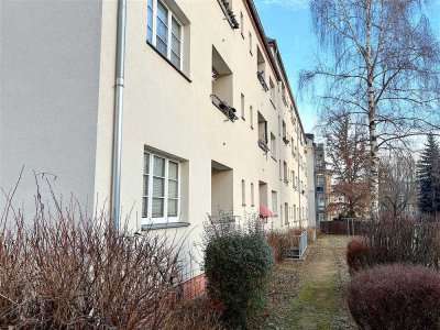 Gemütliche 2-Raum-Wohnung mit Wohnküche, Dusche und Balkon