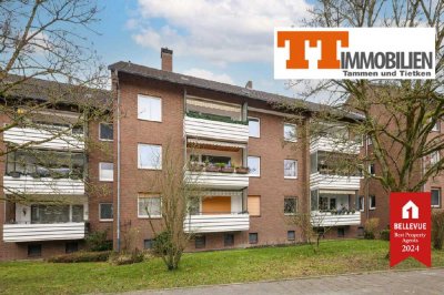 TT bietet an: Großzügige und sonnige 4-Zimmer-Wohnung mit Südbalkon und Garage im Europavierte