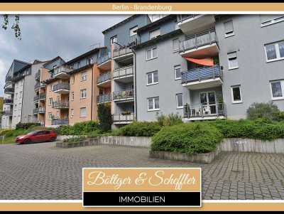 Vermietete 1,5-Zimmer-Galerie-Dachgeschosswohnung mit TG-Stellplatz, Balkon und Kellerabteil