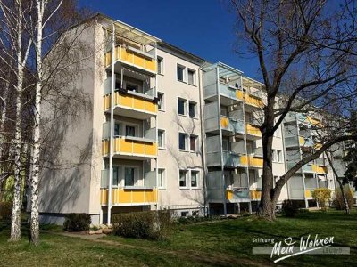 3-Raum-Wohnung mit Balkon zu vermieten!