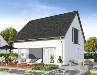 Modernes Einfamilienhaus inkl Carport, Pool & Einfriedung inkl.  565 m² Grundstück in Osterweddingen