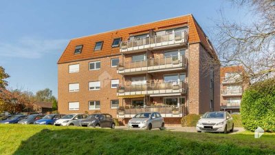 Charmante 3-Zimmer-Wohnung mit Balkon und TG-Stellplatz in Herne - im Erbbaurecht