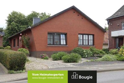 Bungalow mit Tiefgarage und großem Garten in südlicher Ausrichtung