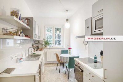 IMMOBERLIN.DE - Moderne 2-Zimmer-Wohnung nahe Hohenzollerndamm