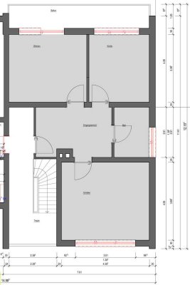 Aplerbecker Mark: 2-Zimmer-Wohnung mit gehobener Innenausstattung und Balkon