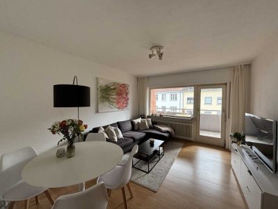 Schöne 2-Zimmerwohnung mit Balkon und TG-Stellplatz in begehrter Lage von Heidelberg-Neuenheim