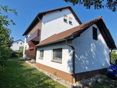 AKTUELL LEIDER RESERVIERT!

3 Wohnungen + DG ausbaubar+
alle mit Sonnenbalkon + + +