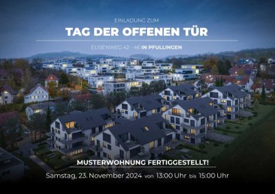 TAG DER OFFENEN TÜR 23.11.2024 13 - 15 Uhr – 2 Zimmer mit sonnigem Balkon