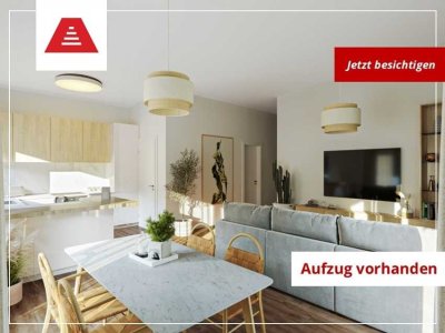 Wohnen, leben & genießen. Großzügige 3-4 Zimmerwohnungen & Penthouses -Jetzt Einzugsfertig!