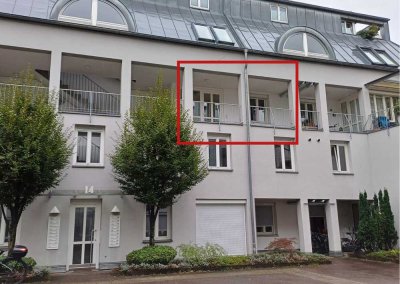 Schöne 2-Zi-Whg. mit Balkon, Zentrumsnah