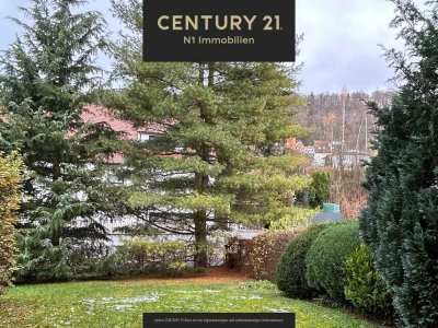 Helle 3-Zimmer-Wohnung mit Traumgarten und Terrasse zum Wohlfühlen