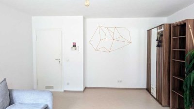 Schöne sanierte 2-Zimmer-Wohnung nahe Wöhrder See