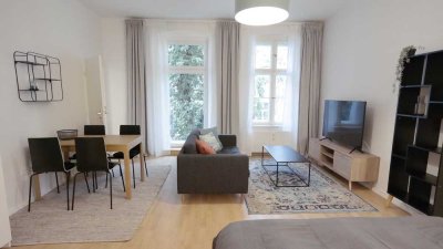 Möblierte 1 Zimmer Wohnung mit Balkon - Nähe Alexanderplatz - frei ab 01. Februar 2025