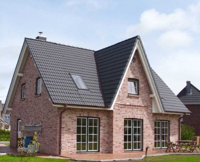 Friesenhaus in Kremperheide
Niedrigenergiehaus mit Wärmepumpe
Neubau in Planung