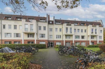 Kapitalanlage: Vermietete 1-Zi.-ETW mit Potenzial in Lüneburg - Erbbaurecht