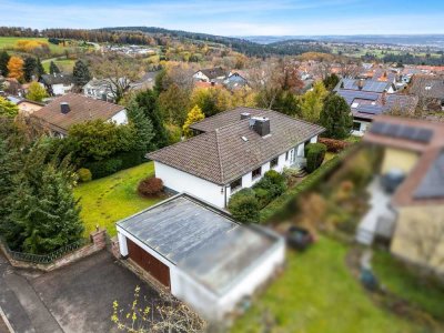 Großzügiger und Barrierefreier Bungalow mit Wintergarten und Wellnessbereich