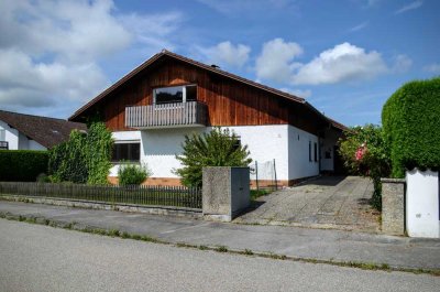 Großzügige 3-Zimmer EG-Wohnung teilw. barrierefrei mit Terrasse in Jettenbach - 155 m² Wohnfl.