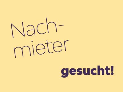 Passt. Perfekt. Schnuckelige 2-Raum-Wohnung mit Wanne und Balkon sucht DICH ab 01.04.2025.