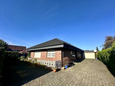 Großzügiger Bungalow - Ihr Traumhaus in ruhiger Lage