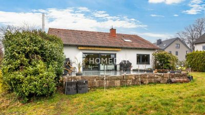 Einladendes EFH mit Erbbaugrundstück im Bungalowstil mit großem Garten und Erweiterungspotenzial