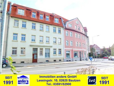 Moderne 2-Raum-Wohnung in Bautzen