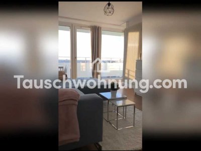 Tauschwohnung: Biete 1 Zimmer- Whg mit traumhaften Ausblick- Suche 2 Zi Whg