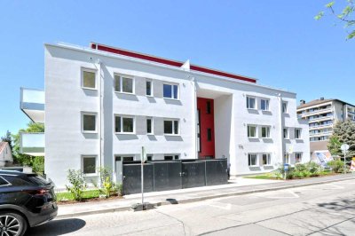 Helle 2-Raum-Wohnung mit Balkon in Kaufbeuren - Erstbezug