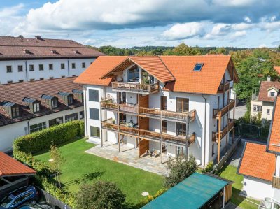 Bad Tölz | Luxussanierte Altbauwohnung über das gesamte Erdgeschoss mit riesigem Privatgarten