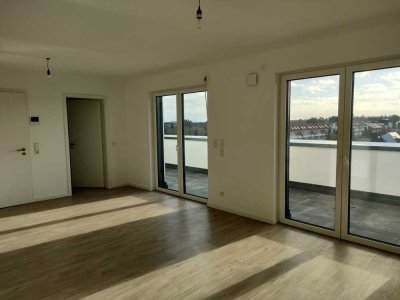 Sofort bezugsfertig - helle 2 Zimmer Dachgeschosswohnung