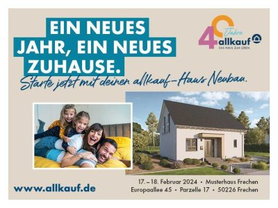 Ihr Traumhaus nach Maß mit allkauf