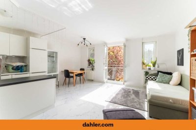 Attractive and modern maisonette in a prime location in the Berlin suburbs