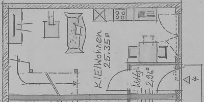 Freundliche 2,5-Zimmer-Wohnung in Aschaffenburg