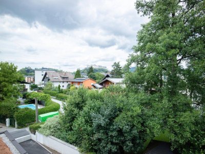 Exklusive 4-Zimmer-Maisonettewohnung mit Terrassen im Stadtteil Nonntal