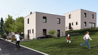 Ihr Neues Zuhause in Mollmannsdorf: Belagsfertig - Erstbezug mit Garten - Südblick - 2 Stellplätze