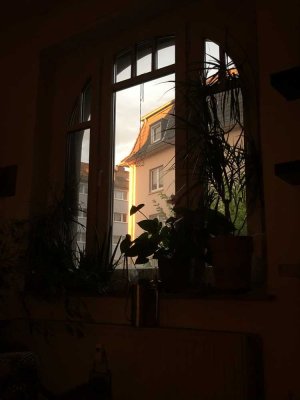 Günstige Altbau-EG-Wohnung mit Loggia am Rande von Rüttenscheid