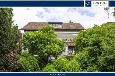 Großzügige Villa mit herrlich eingewachsenem Garten