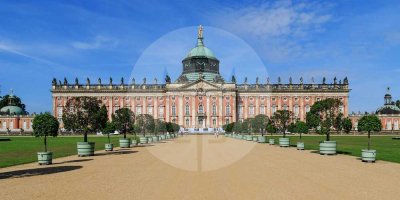 4-Zimmer-Wohnung mit Terrasse - Berliner Vorstadt