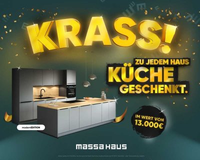 Mit massa Haus in die eigenen vier Wände und dabei Geld sparen!!!!