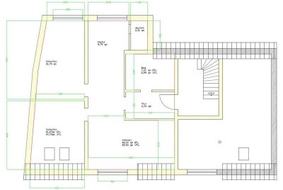 3-Zimmer-DG-Wohnung in Gebesee