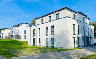 Moderne Erdgeschosswohnung mit Terrasse in beliebter Wohngegend von Detmold zu vermieten