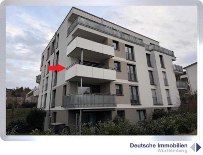 Vermietete 3 Zimmer Wohnung (2.OG) mit TG in Leonberg