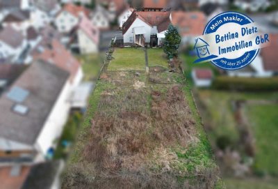 DIETZ: 2-3 Familienhaus mit Garten, Nebengebäude in Wenigumstadt!