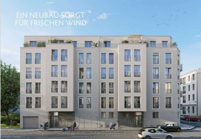 Moderne 3-Raum-Wohnung im Neubau