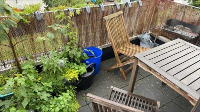 Dachgeschosswohnung mit Balkon in Witten-Herbede