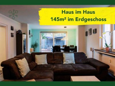 Einzigartiges „Haus-im-Haus“-Wohnkonzept