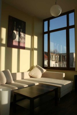 Studio im Zentrum I Balkon