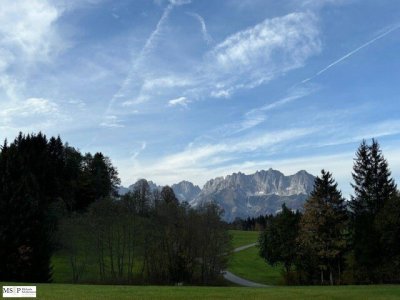 Kitzbühel: Schöne Mietwohnung mit großer Sonnenterrasse in absoluter Natur-Ruhelage