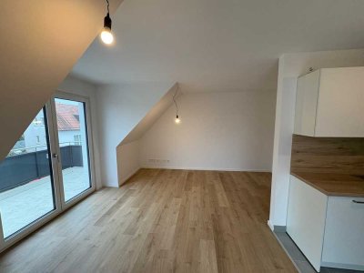 2-Zimmer-Wohnung im modernen Mehrfamilienhaus