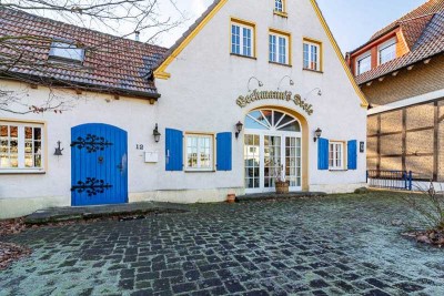 Charmantes Zweifamilienhaus mit besonderem Flair in Hamm-Werries!