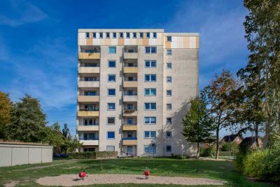 Schicke 3 - Zimmer Wohnung mit Balkon in Hamm Heesen